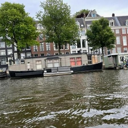 Houseboat Amstel River Studio Άμστερνταμ Εξωτερικό φωτογραφία