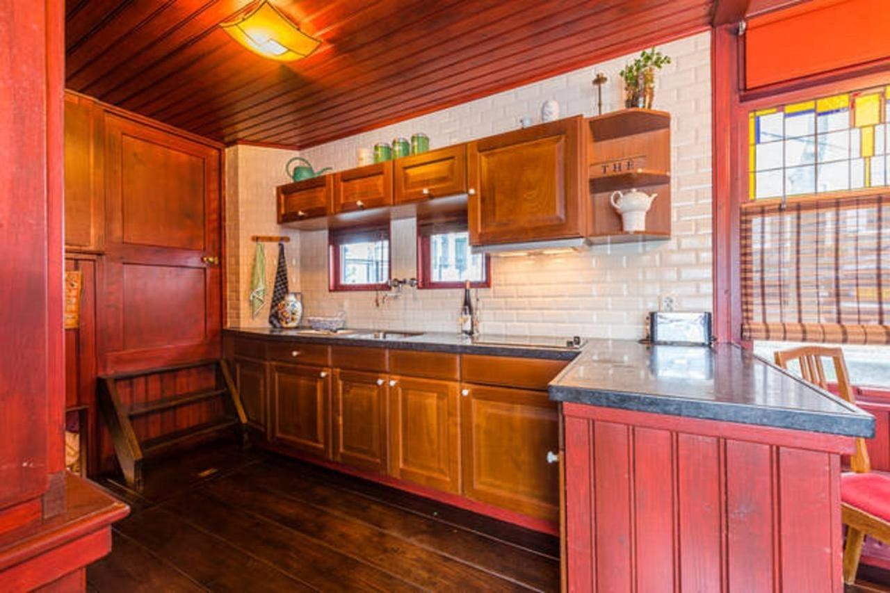 Houseboat Amstel River Studio Άμστερνταμ Δωμάτιο φωτογραφία
