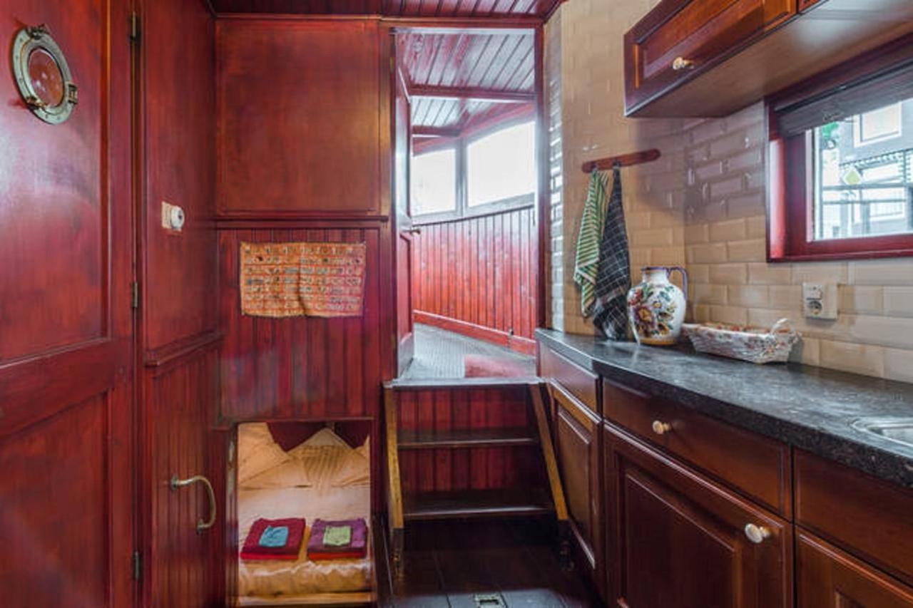 Houseboat Amstel River Studio Άμστερνταμ Δωμάτιο φωτογραφία