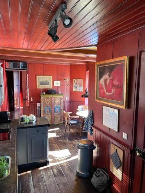 Houseboat Amstel River Studio Άμστερνταμ Εξωτερικό φωτογραφία