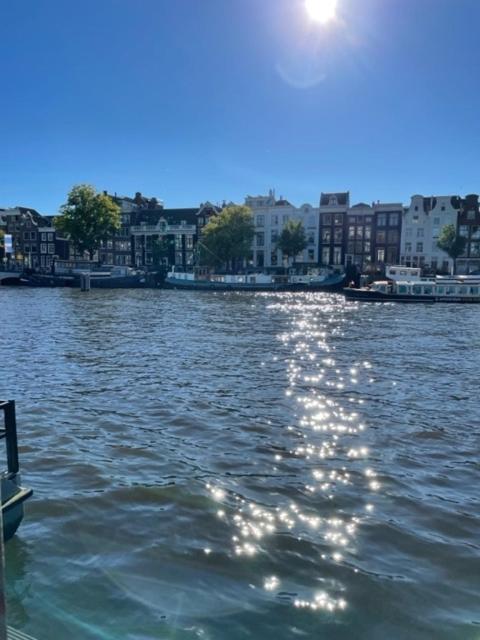 Houseboat Amstel River Studio Άμστερνταμ Εξωτερικό φωτογραφία