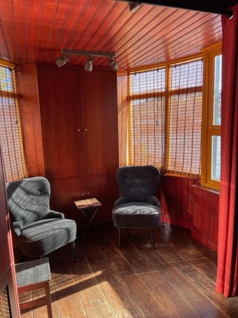 Houseboat Amstel River Studio Άμστερνταμ Εξωτερικό φωτογραφία